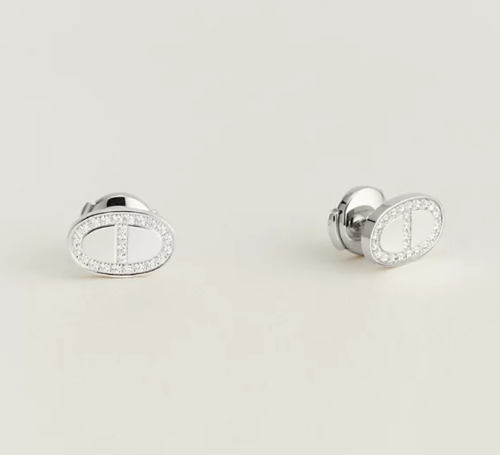 Chaine d'ancre Contour 이어링